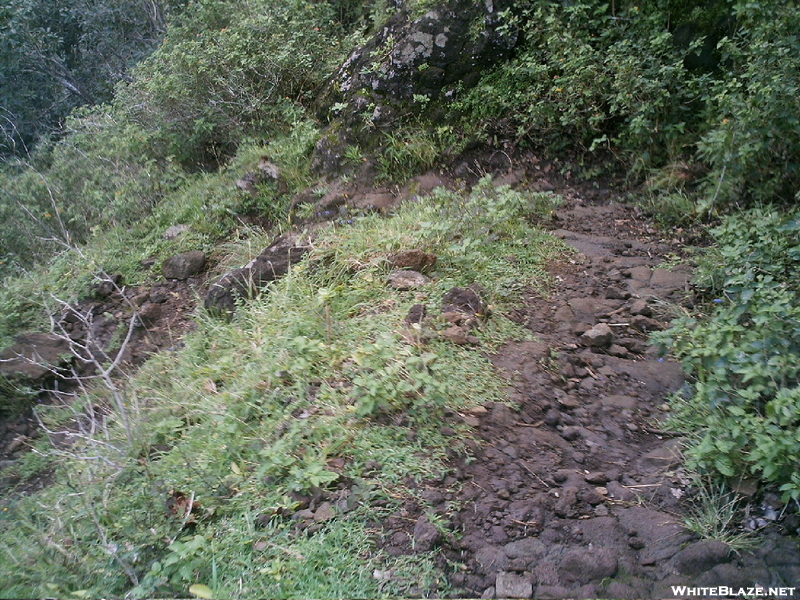 Kalalau Trail Switchback