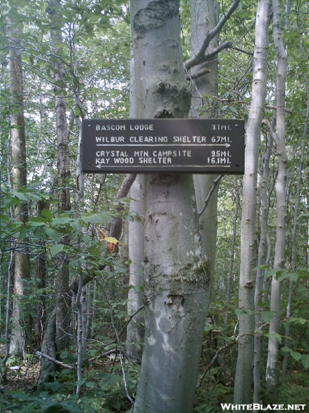 Another Sign Near The Mark Noepel Shelter