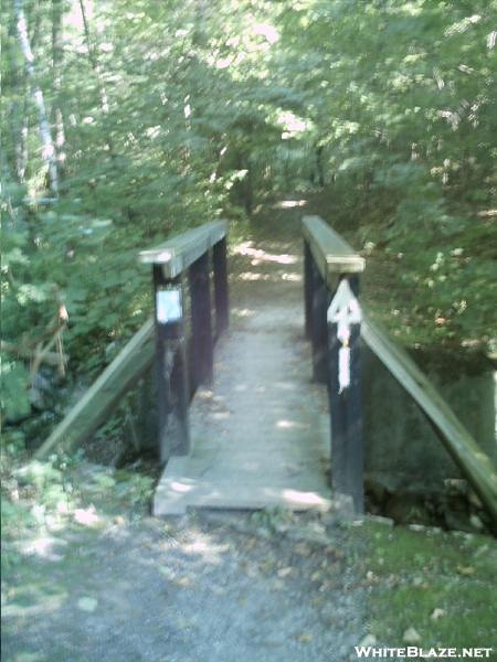 Footbridge Leaving North Adams, Ma