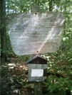 National Forest Sign At Vt Border