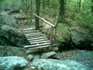 Little Bridge Over Deep But Narrow Chasm by camojack in Trail and Blazes in Massachusetts