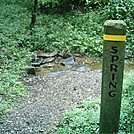 Pass Mountain hut spring by camojack in Trail & Blazes in Virginia & West Virginia