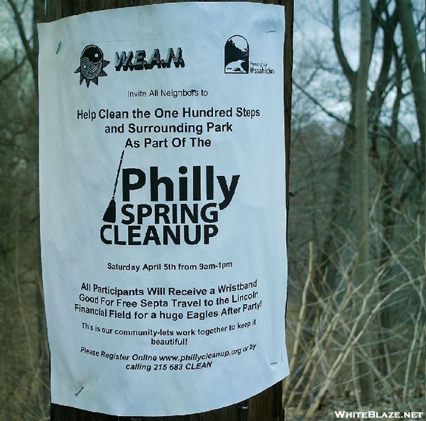 Wissahickon Clean-up