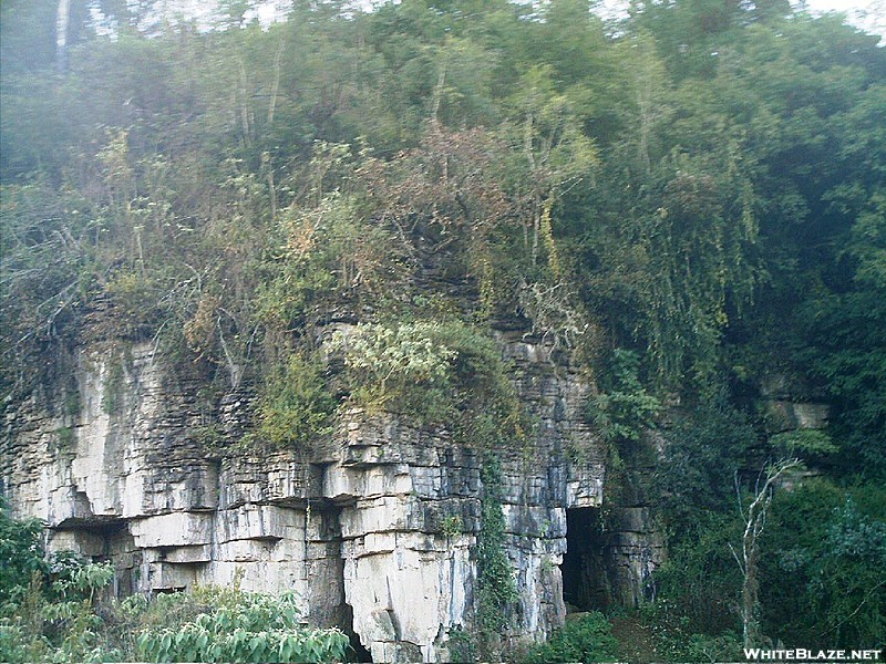 S. Africa 2011 - cave entrance 2