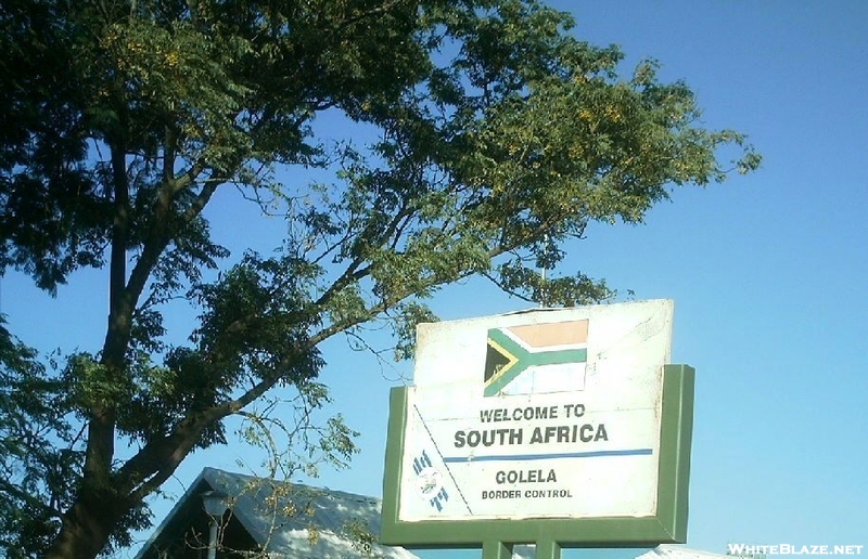 Welcome To S. Africa