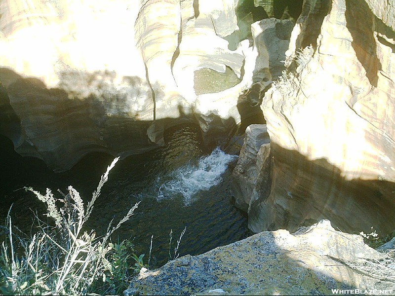 S. Africa 2011 -Bourke's Luck Potholes