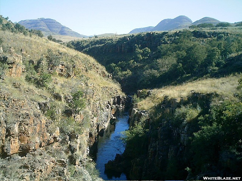 S. Africa 2011 -downstream of Bourke's Luck Potholes