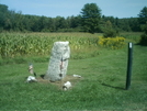 Shay's Rebellion Monument by camojack in Trail and Blazes in Massachusetts