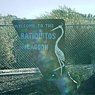 S. CA 2011 Batiquitos Lagoon sign