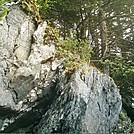 Spruce Island Alaska - hike to Ouzinkie, cliff face by camojack in Special Points of Interest