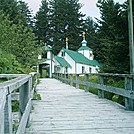 Spruce Island Alaska - Ouzinkie Russian Orthodox church