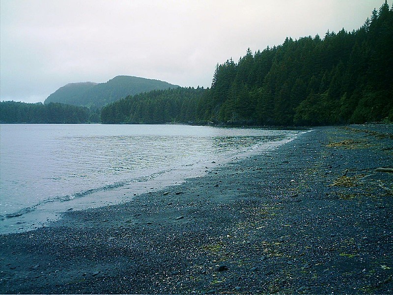 Spruce Island, Alaska - Pestrikoff Beach