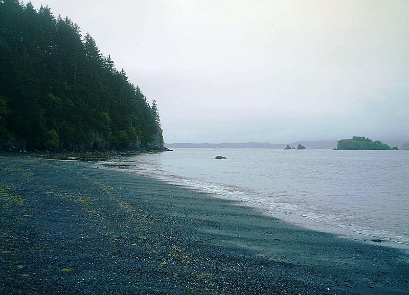 Spruce Island, Alaska - Pestrikoff Beach 2