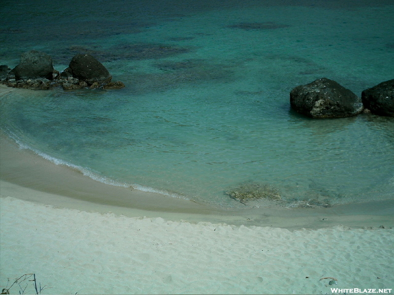 St. Bart's Hike - Beach