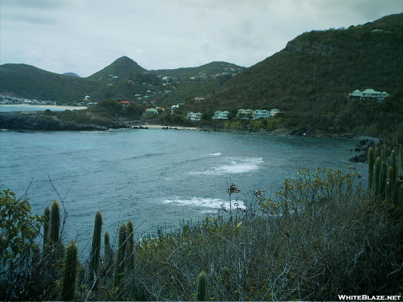 St. Bart's Hike - Small Village