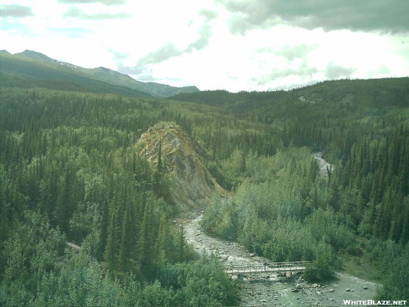 Alaska 2008- Little Footbridge