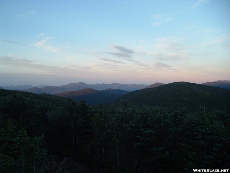 Dawn On The Presidential Ridge