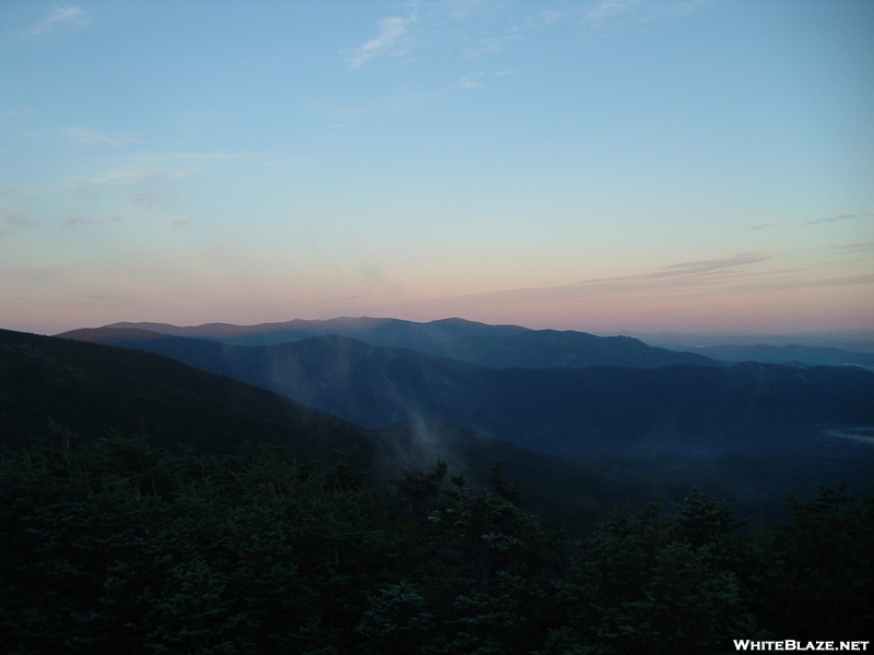 Dawn On The Presidential Ridge