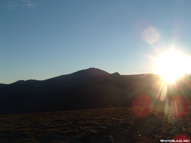 Mt. Washington At Dawn