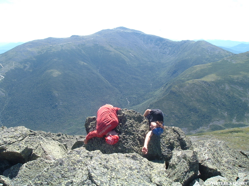 Mt. Adams Summit