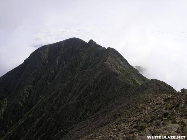 Katahdin The Knife Edge