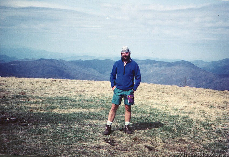 bigbear near Hot Springs NC Spring 1993