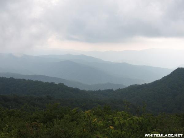 View from Rocky Top