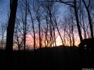 Sunset at Brown Fork by white rabbit in Trail & Blazes in North Carolina & Tennessee