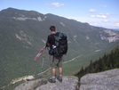 Wrongway Looking Down Towards Crawford Notch by Peanut in Thru - Hikers