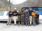 Our Ride From Noc Back To Franklin For The Hikerbash by Peanut in Thru - Hikers