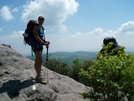 Stormy Crossing The Grayson Highlands by elray in Faces of WhiteBlaze members