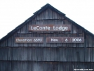 Mt. Leconte Lodge by elray in Section Hikers