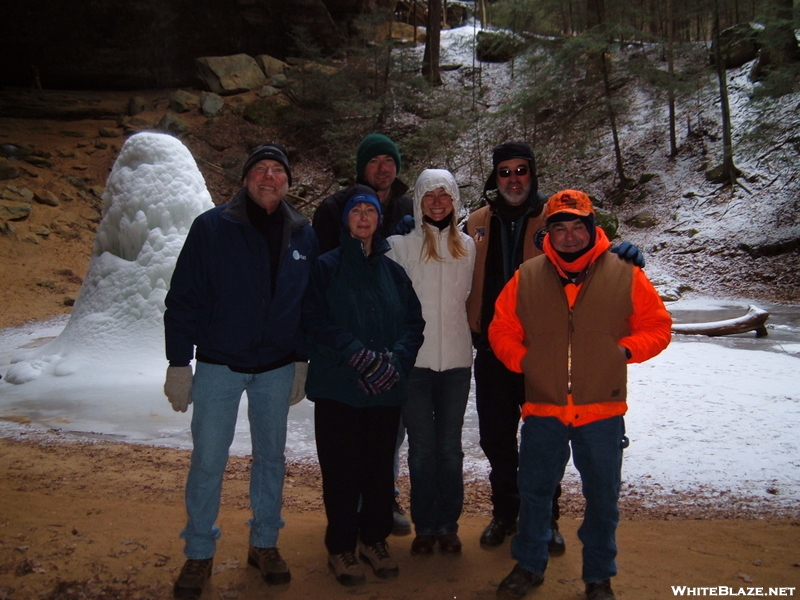 Old Mans Cave Annual Winter Hike Oh