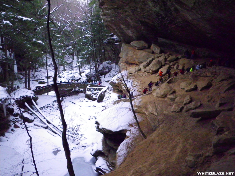 Old Mans Cave Annual Winter Hike