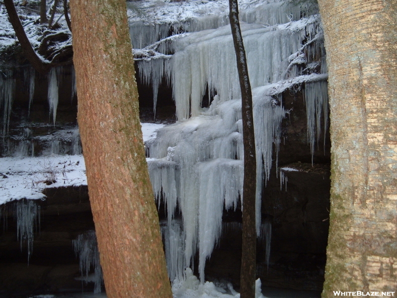 Old Mans Cave Annual Winter Hike Oh