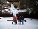 Old Mans Cave Annual Winter Hike Oh