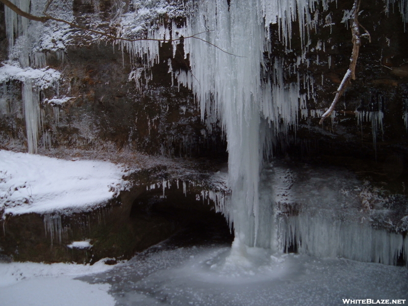 Old Mans Cave Annual Winter Hike Oh