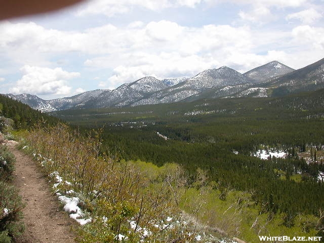 CDT Approach Trail in RMNP