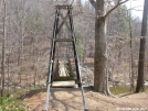 Footbridge over Tye River by frequency in Trail & Blazes in Virginia & West Virginia