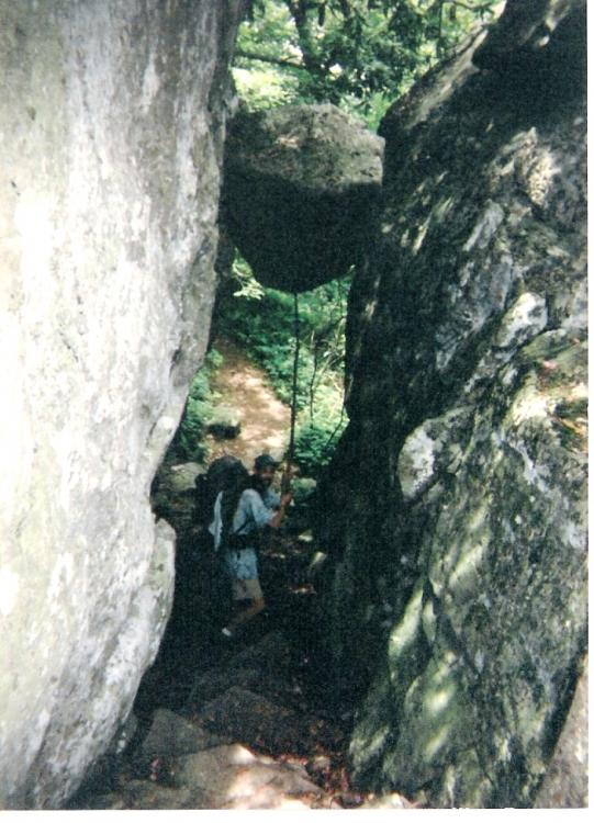 Holding Up The Rock