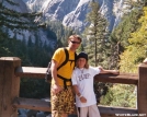 my son Tyler and I on a hike in Yosemite by mtnbums2000 in Faces of WhiteBlaze members