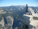 hike in yosemite on the JMT