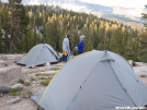 Family hike on the JMT '06