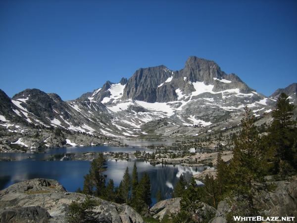 Family hike on the JMT '06