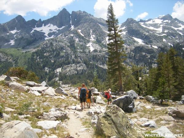 Family hike on the JMT '06