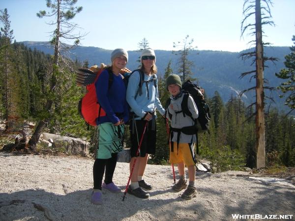 Family hike on the JMT '06