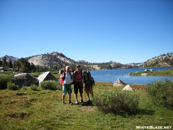 Family hike on the JMT '06