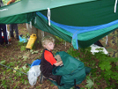 Jon At Grandpa's Hammock by Wandering Bard in Hammock camping