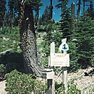 ca-or border by Mountain Mike in Pacific Crest Trail