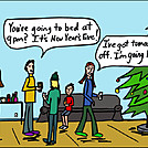 Bed time by attroll in Boots McFarland cartoons